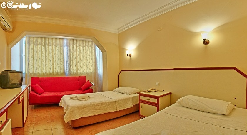 نمای اتاق تریپل هتل سنتور